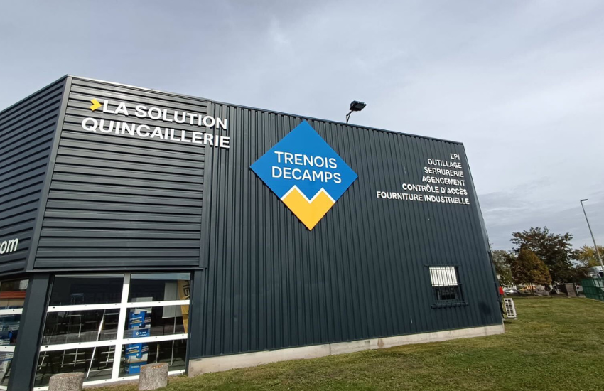 Image de lettres enseigne