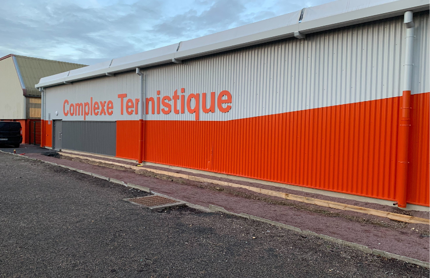 Image de lettres enseigne