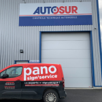 Image d'un panneau enseigne