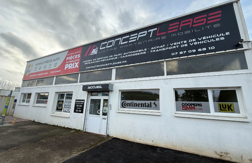 Image d'un panneau enseigne