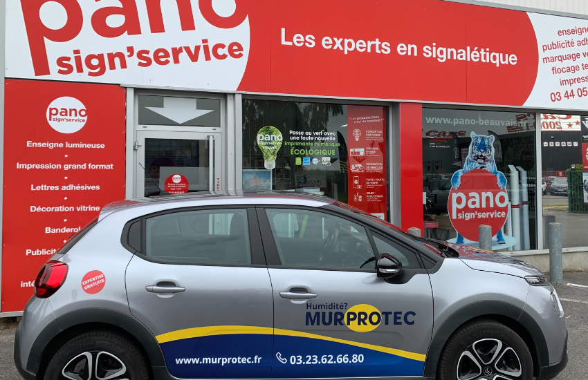 Image d'un covering voiture