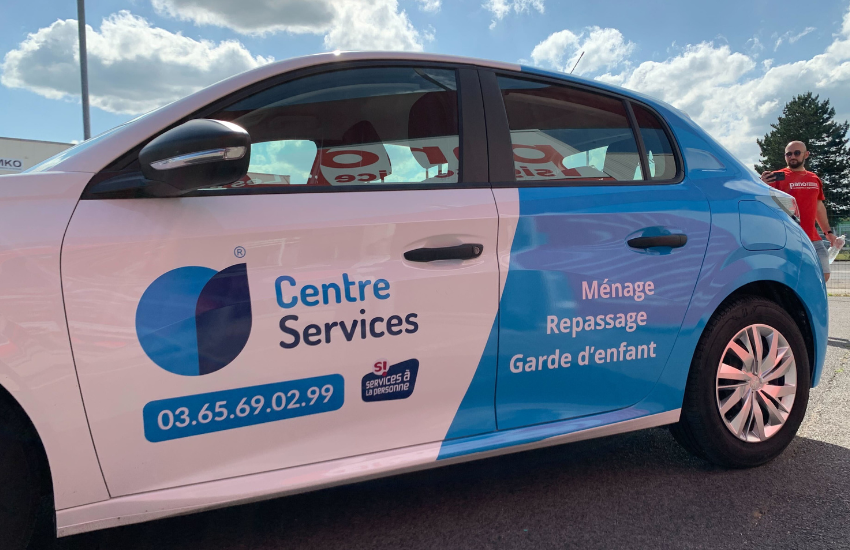 Image d'un covering voiture