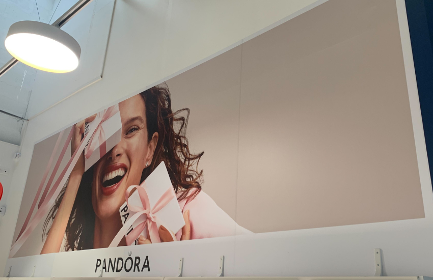 Image d'une décoration murale