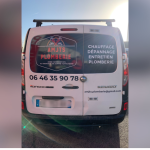 Image d'un film micro perforé