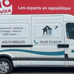 Image d'un flocage utilitaire