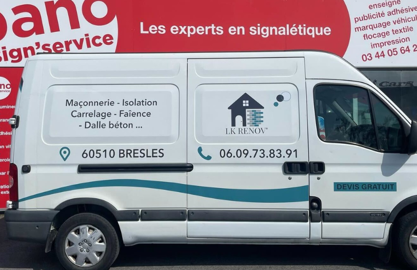 Image d'un flocage utilitaire