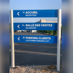 Image d'un panneau directionnel