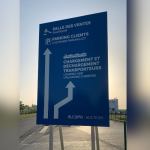 Image d'un panneau directionnel