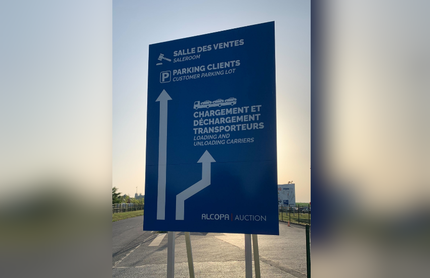 Image d'un panneau directionnel