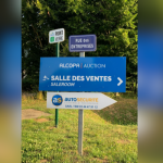 Image d'un panneau directionnel