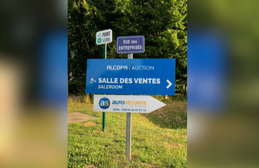 Image d'un panneau directionnel