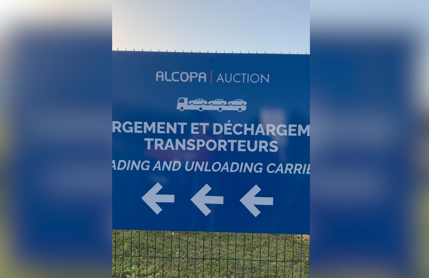 Image d'un panneau directionnel