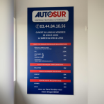 Image d'un panneau informationnel