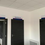 Image d'une plaque signalétique