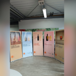 Image d'un roll up publicitaire