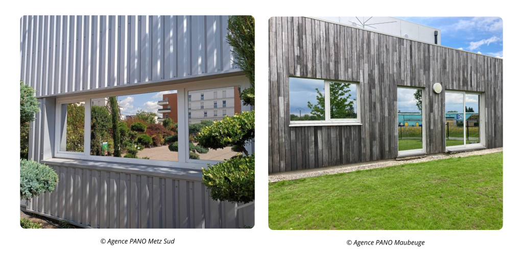 Exemple de films solaires réalisé par PANO Metz Sud et PANO Maubeuge.